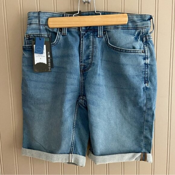 ONLY & SONS Men's Blue Denim Shorts Slim Fit New With Tags Size Small - Picture 6 of 6